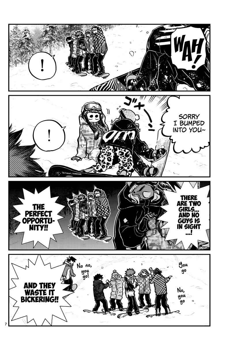 Komi Can't Communicate Chap 268 - Next Chap 269