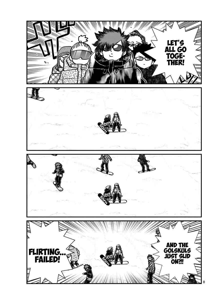 Komi Can't Communicate Chap 268 - Next Chap 269