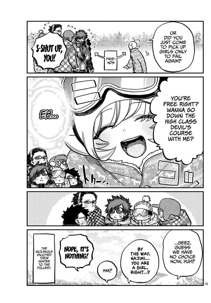 Komi Can't Communicate Chap 268 - Next Chap 269