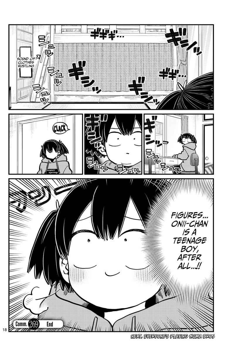 Komi Can't Communicate Chap 269 - Next Chap 270