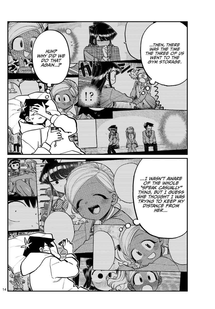 Komi Can't Communicate Chap 269 - Next Chap 270
