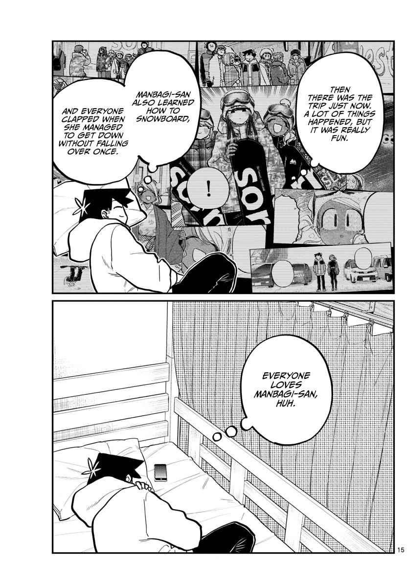 Komi Can't Communicate Chap 269 - Next Chap 270