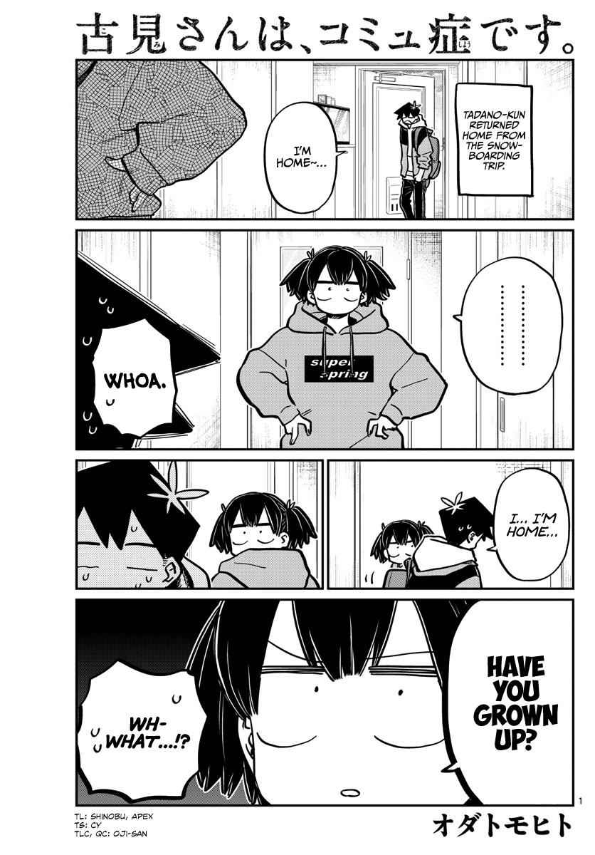 Komi Can't Communicate Chap 269 - Next Chap 270