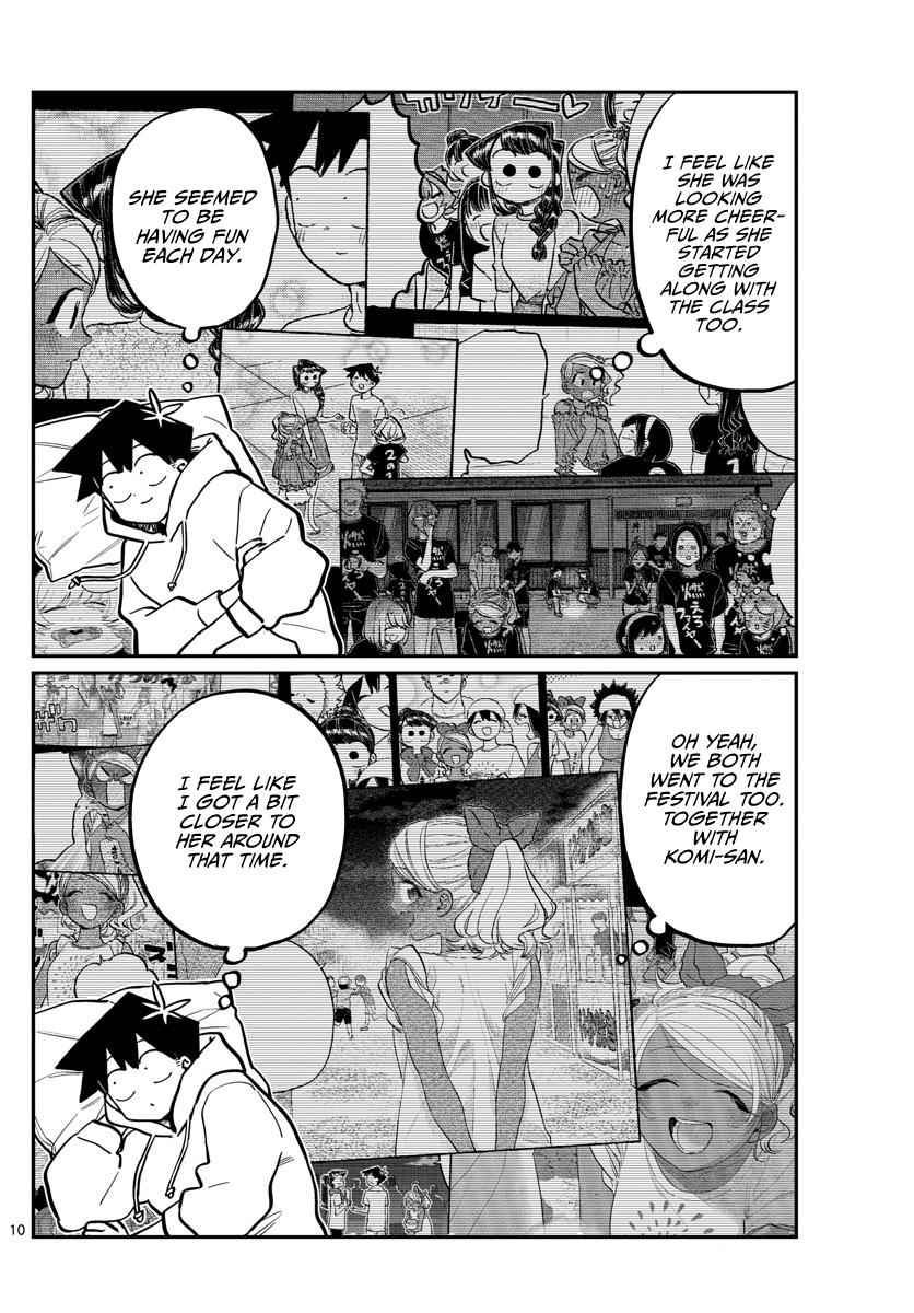 Komi Can't Communicate Chap 269 - Next Chap 270