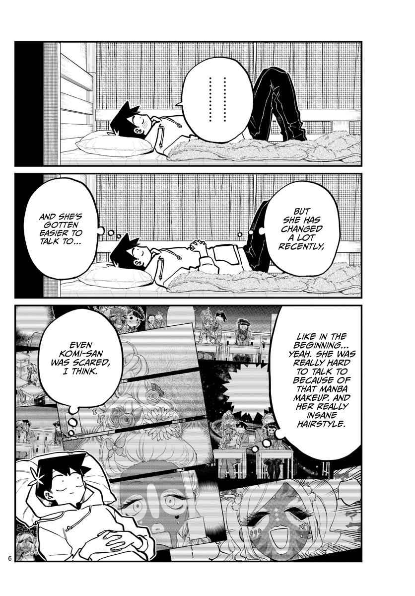 Komi Can't Communicate Chap 269 - Next Chap 270