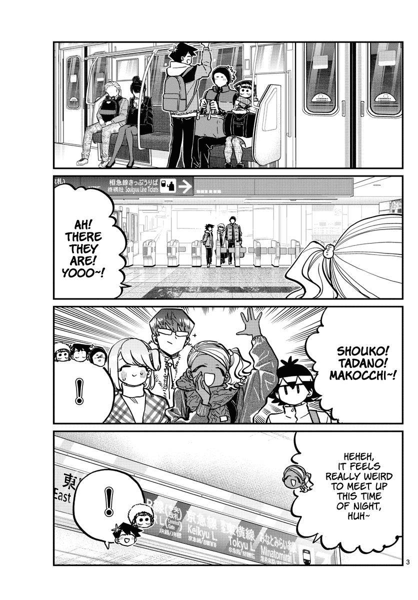 Komi Can't Communicate Chap 260 - Next Chap 261