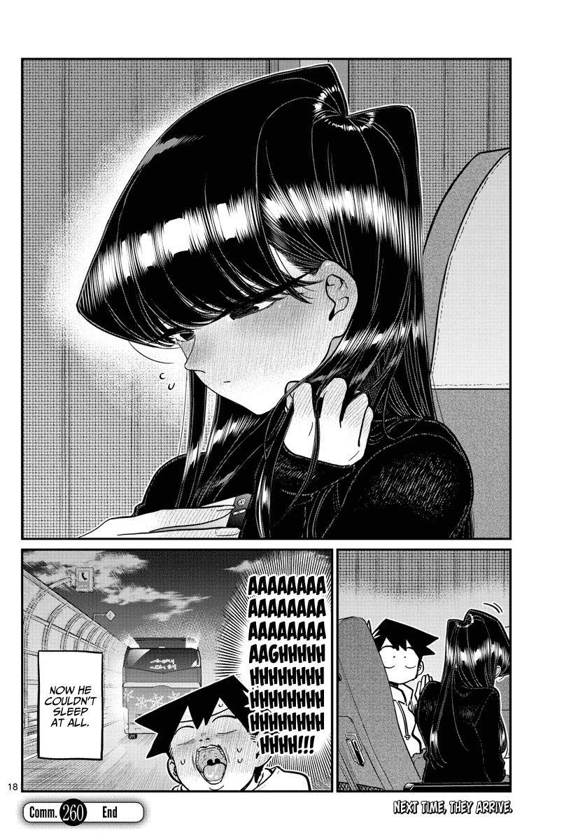 Komi Can't Communicate Chap 260 - Next Chap 261