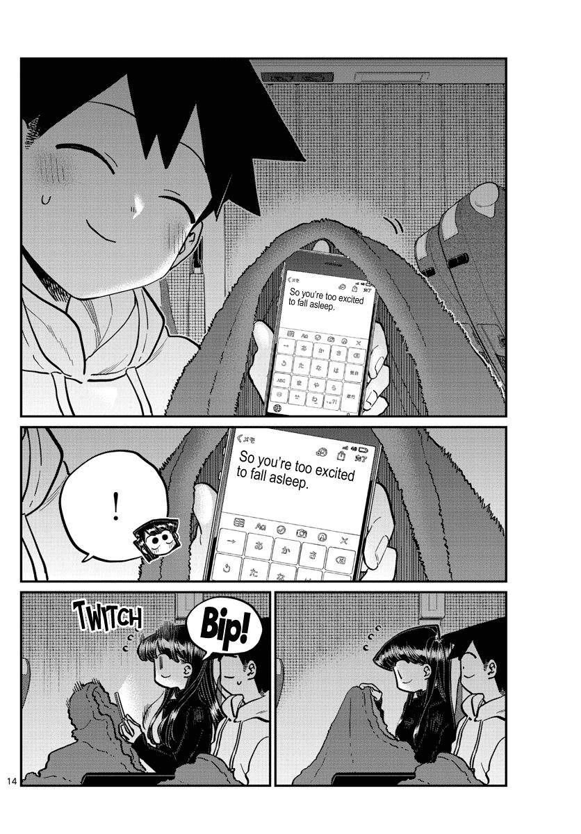 Komi Can't Communicate Chap 260 - Next Chap 261