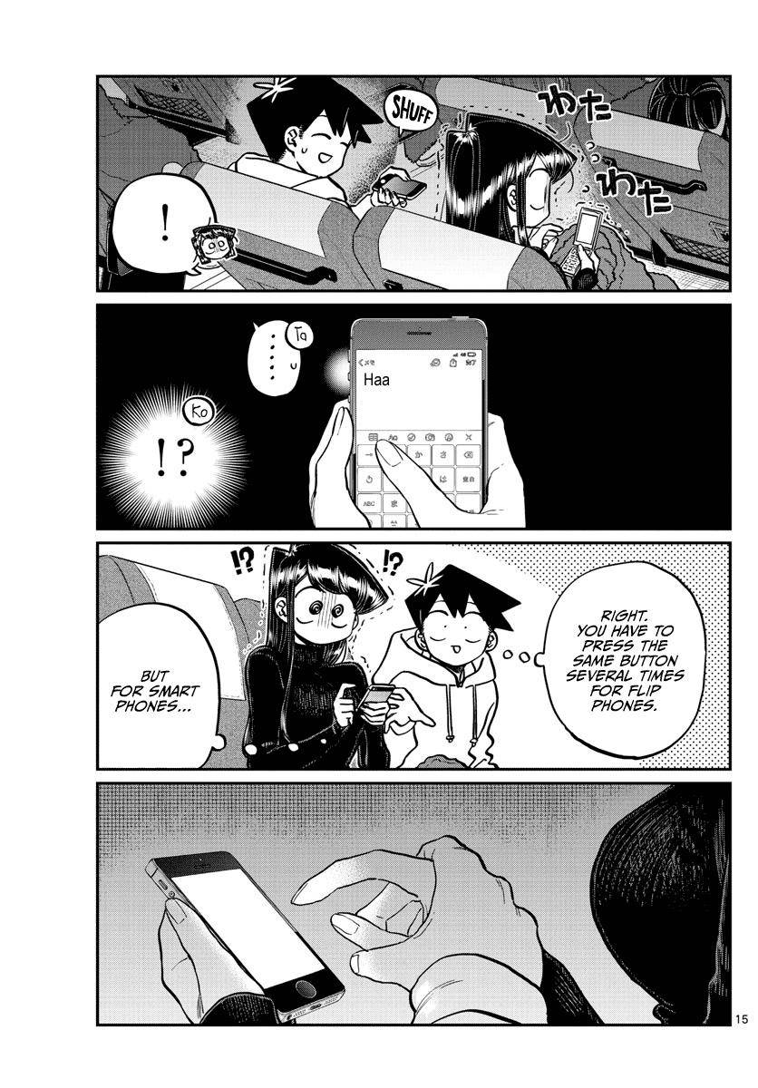 Komi Can't Communicate Chap 260 - Next Chap 261