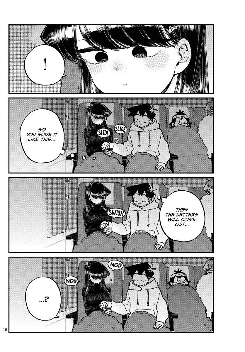 Komi Can't Communicate Chap 260 - Next Chap 261