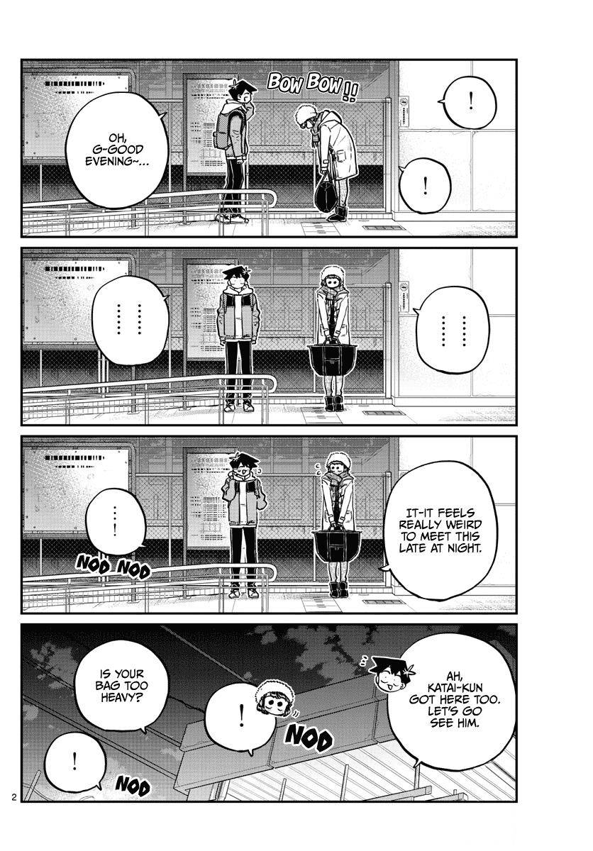 Komi Can't Communicate Chap 260 - Next Chap 261