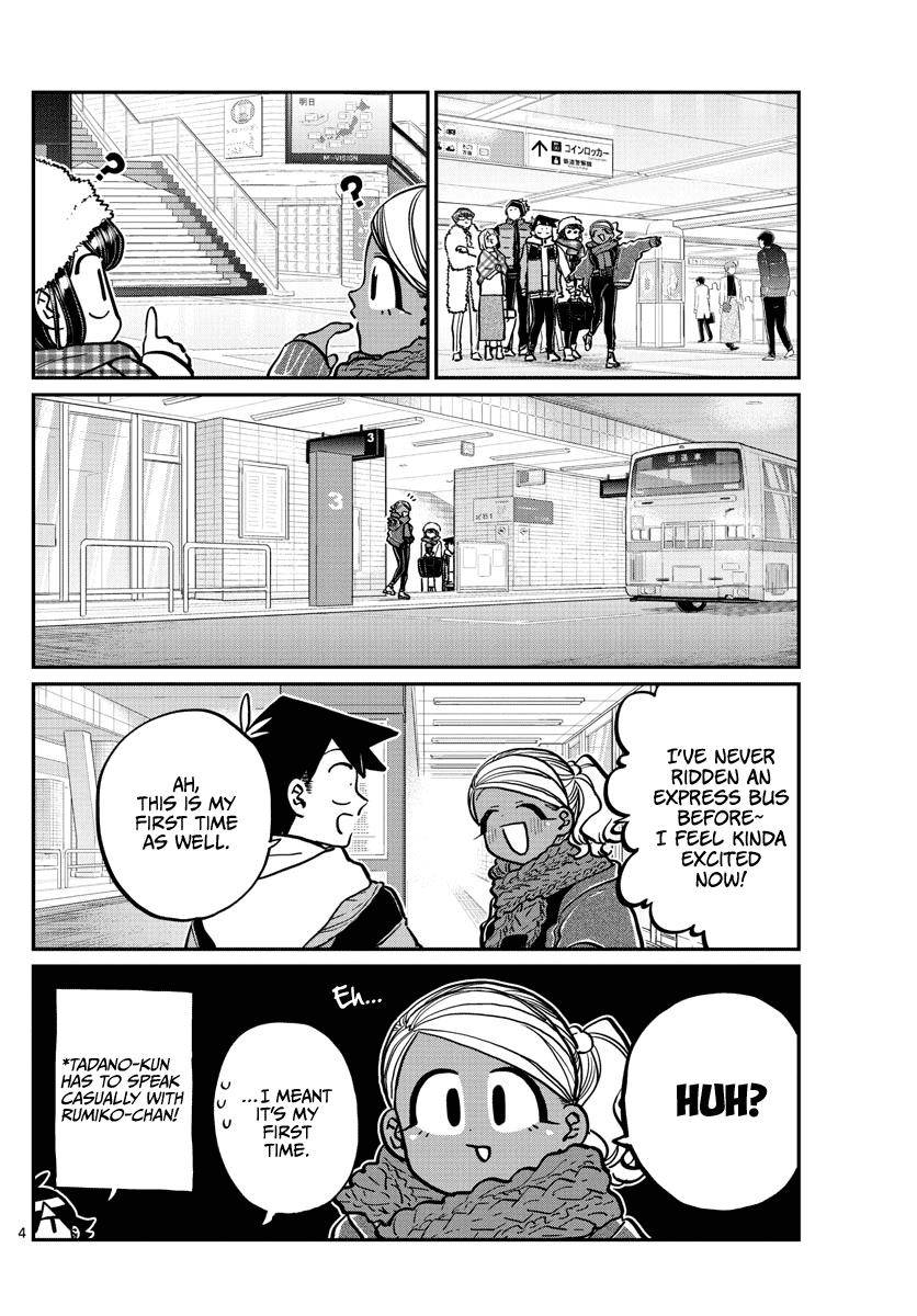Komi Can't Communicate Chap 260 - Next Chap 261