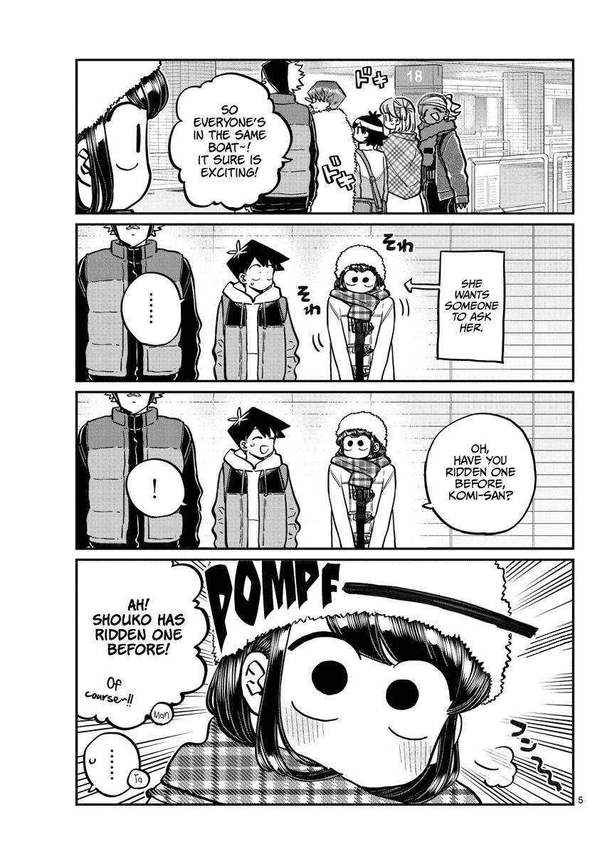 Komi Can't Communicate Chap 260 - Next Chap 261
