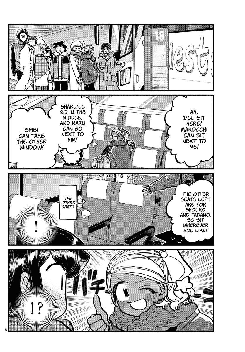 Komi Can't Communicate Chap 260 - Next Chap 261