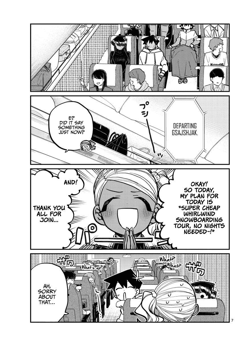 Komi Can't Communicate Chap 260 - Next Chap 261