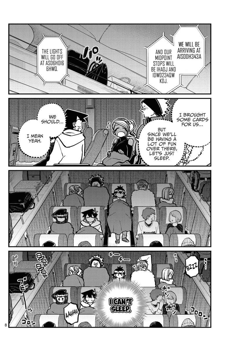 Komi Can't Communicate Chap 260 - Next Chap 261