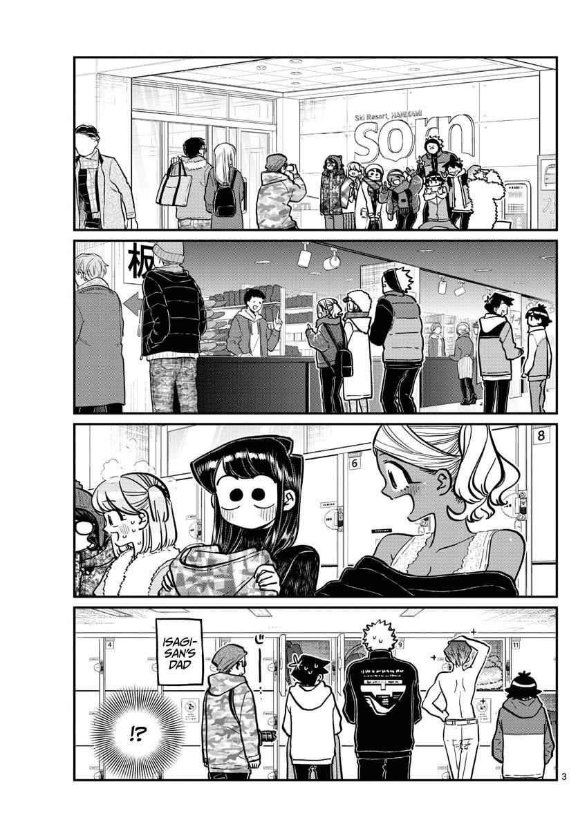 Komi Can't Communicate Chap 261 - Next Chap 262