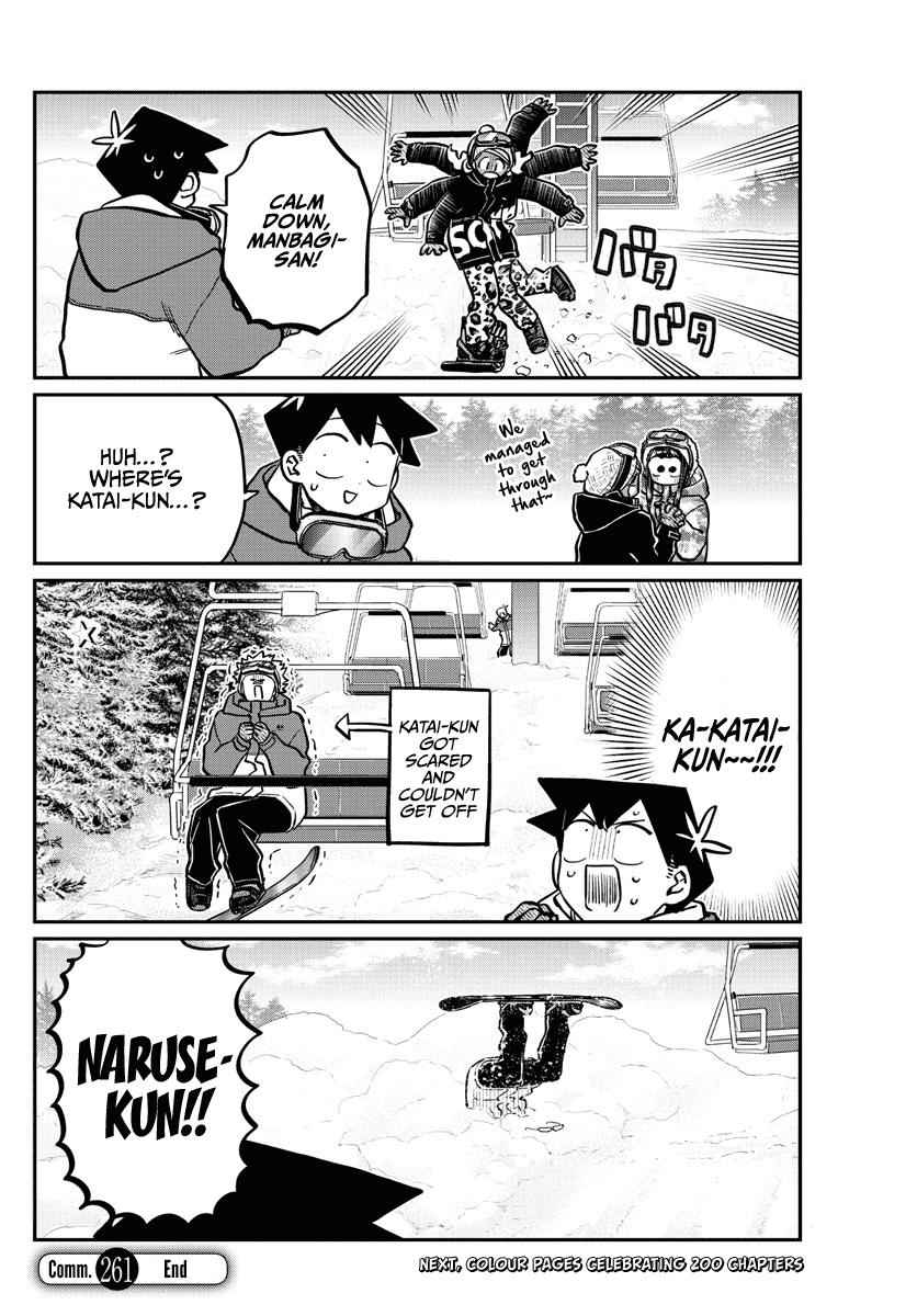 Komi Can't Communicate Chap 261 - Next Chap 262