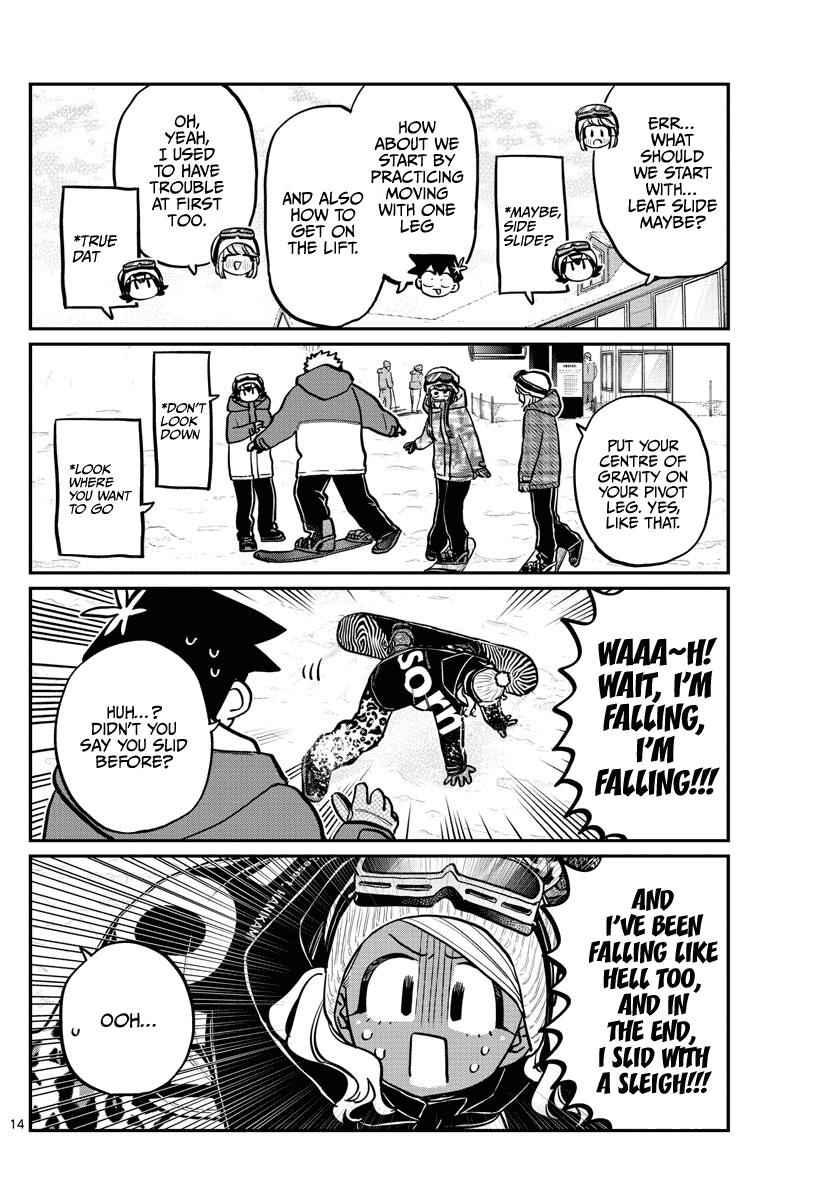 Komi Can't Communicate Chap 261 - Next Chap 262