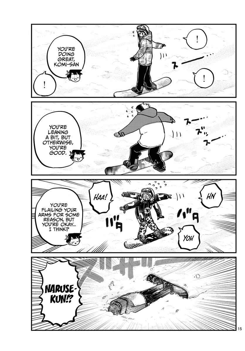 Komi Can't Communicate Chap 261 - Next Chap 262