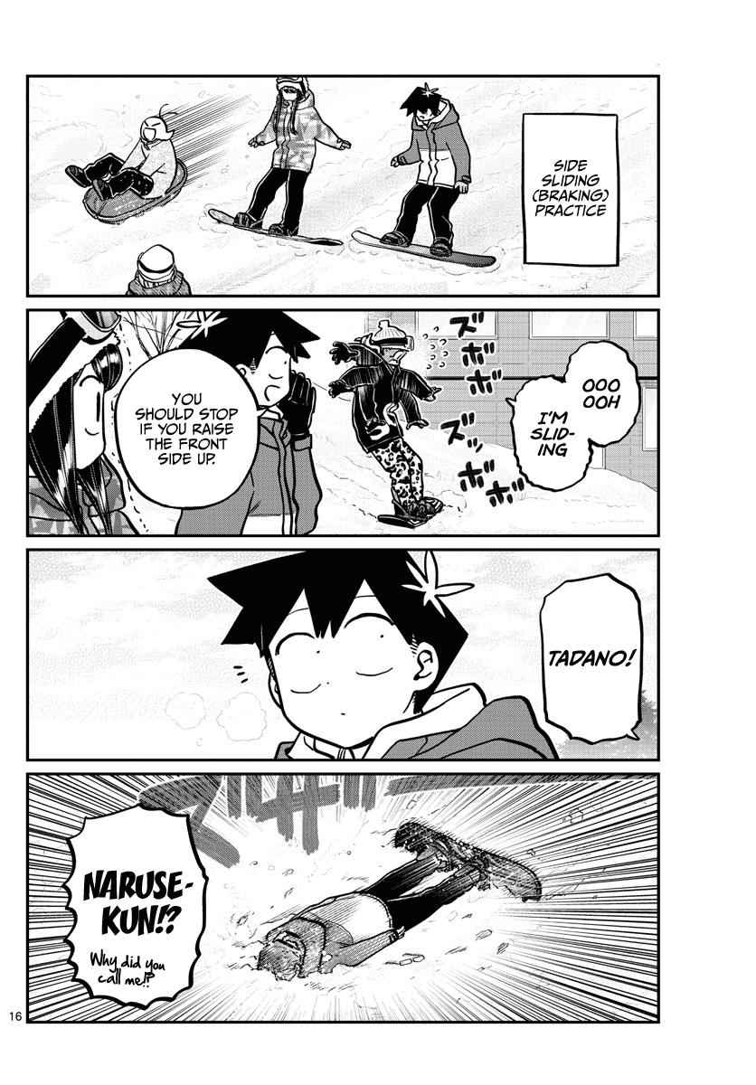 Komi Can't Communicate Chap 261 - Next Chap 262