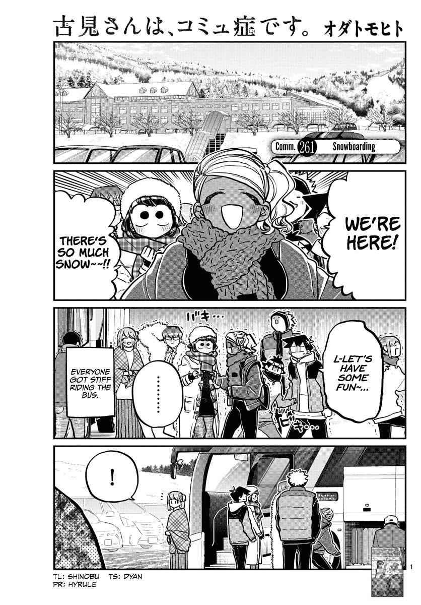 Komi Can't Communicate Chap 261 - Next Chap 262