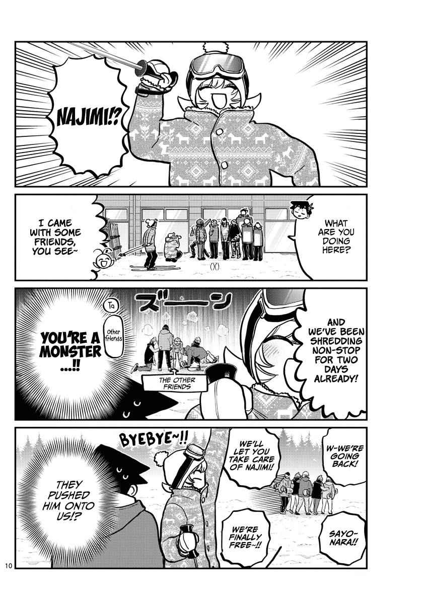 Komi Can't Communicate Chap 261 - Next Chap 262
