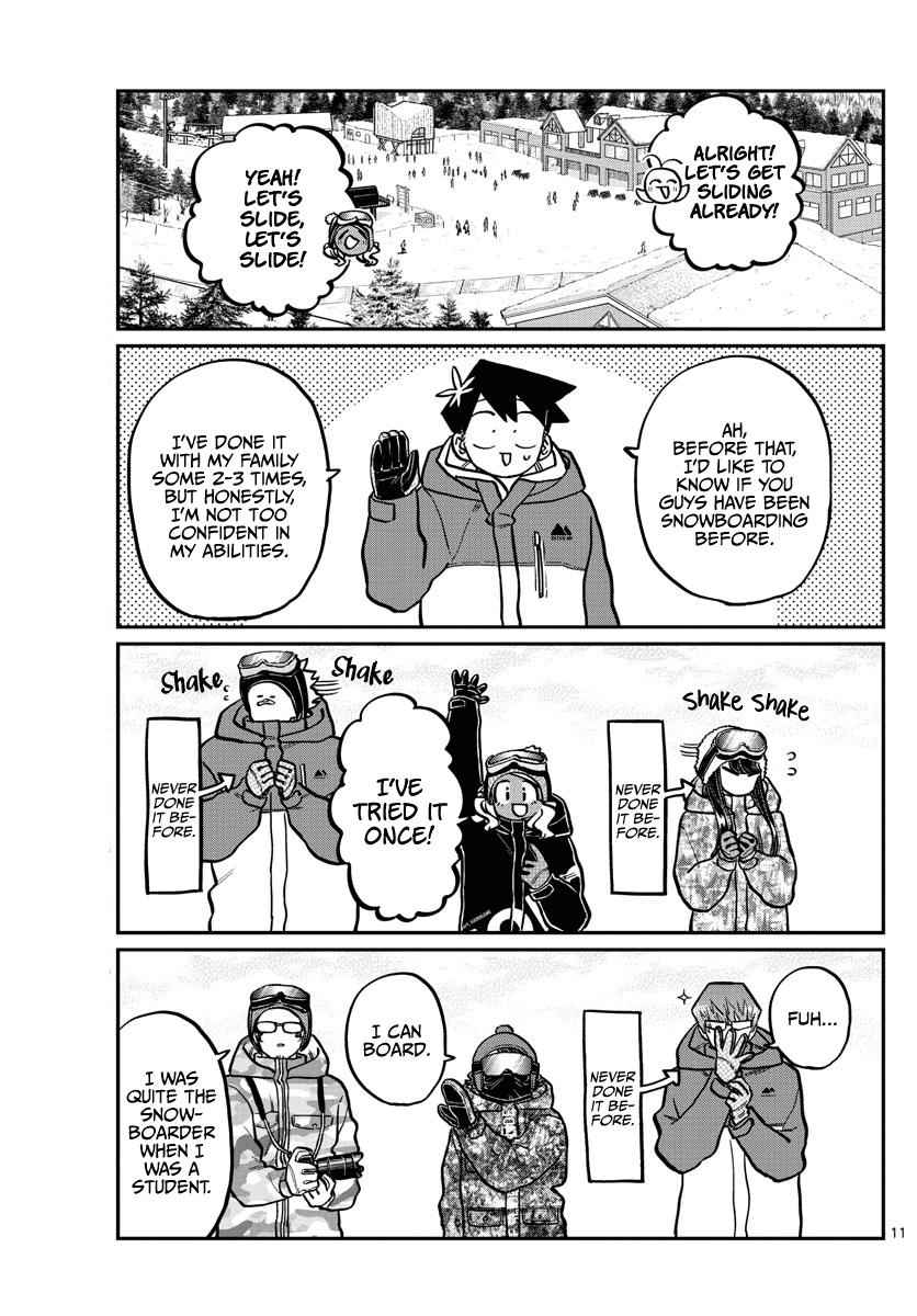 Komi Can't Communicate Chap 261 - Next Chap 262