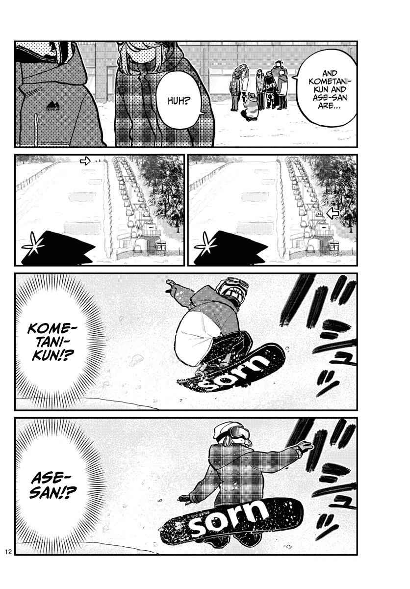 Komi Can't Communicate Chap 261 - Next Chap 262