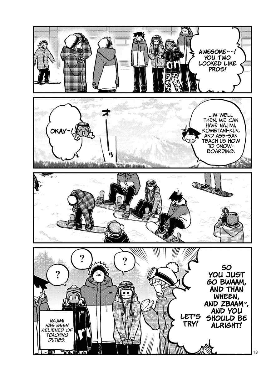 Komi Can't Communicate Chap 261 - Next Chap 262