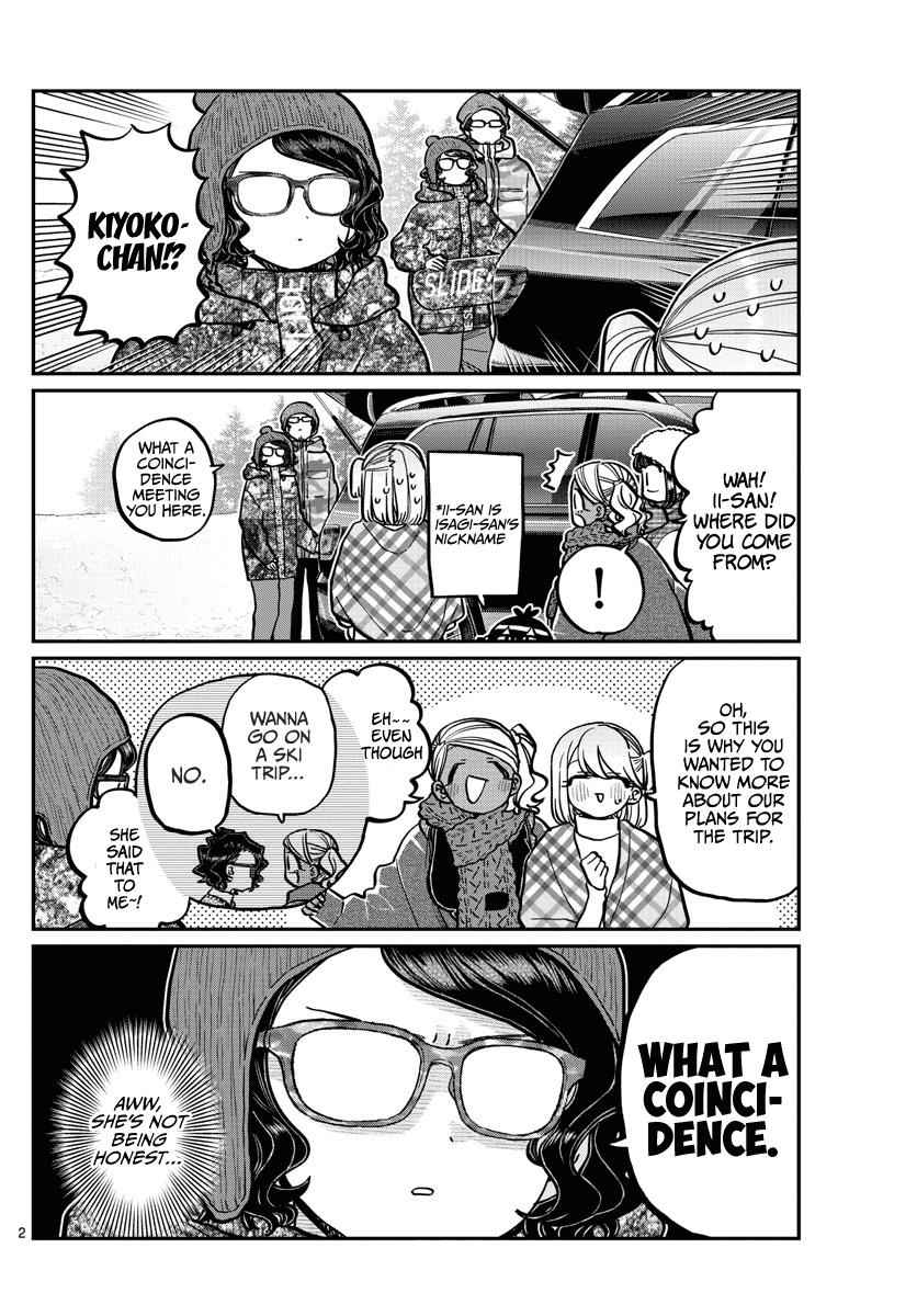 Komi Can't Communicate Chap 261 - Next Chap 262