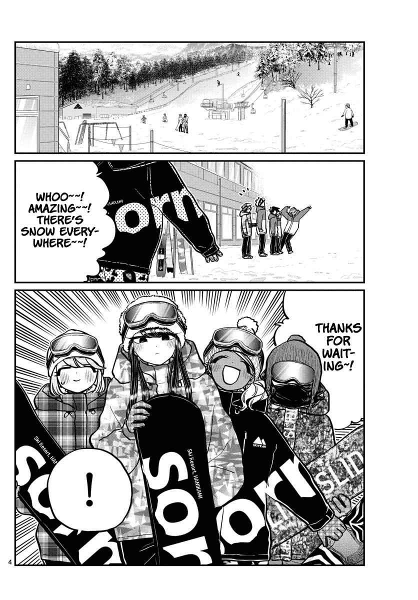 Komi Can't Communicate Chap 261 - Next Chap 262