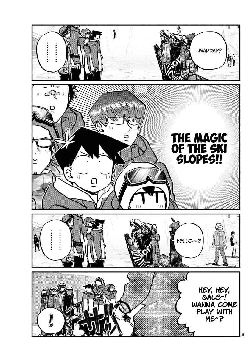 Komi Can't Communicate Chap 261 - Next Chap 262