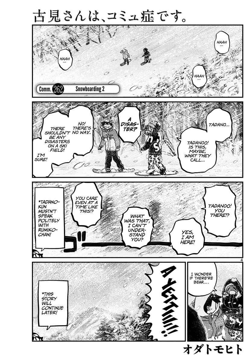 Komi Can't Communicate Chap 262 - Next Chap 263