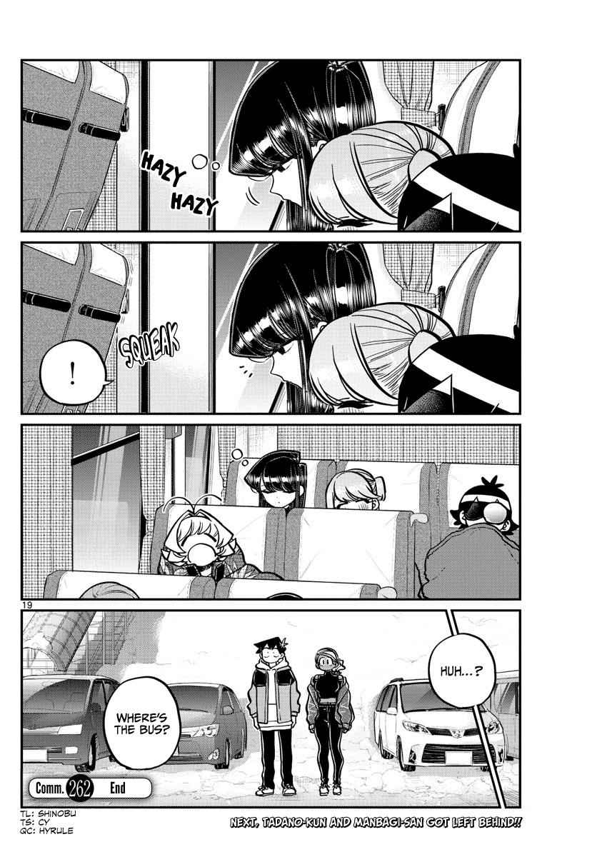 Komi Can't Communicate Chap 262 - Next Chap 263