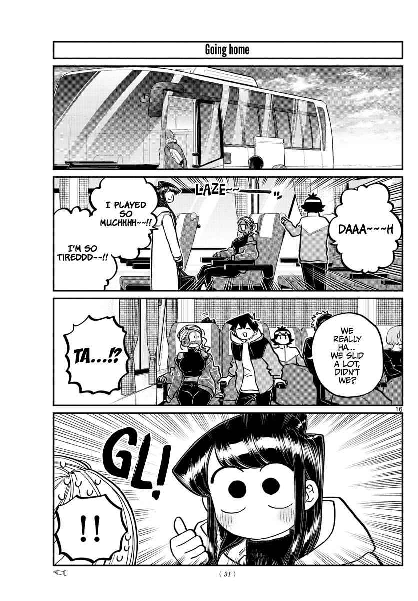 Komi Can't Communicate Chap 262 - Next Chap 263