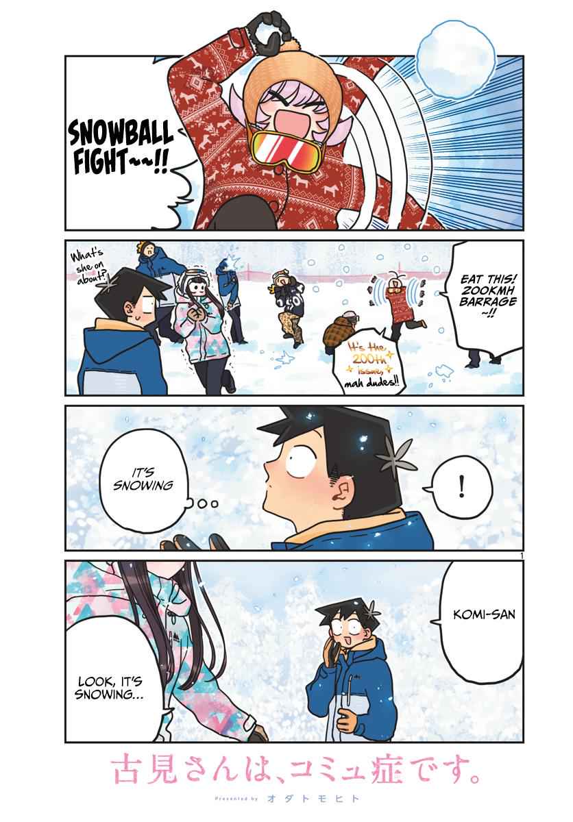 Komi Can't Communicate Chap 262 - Next Chap 263