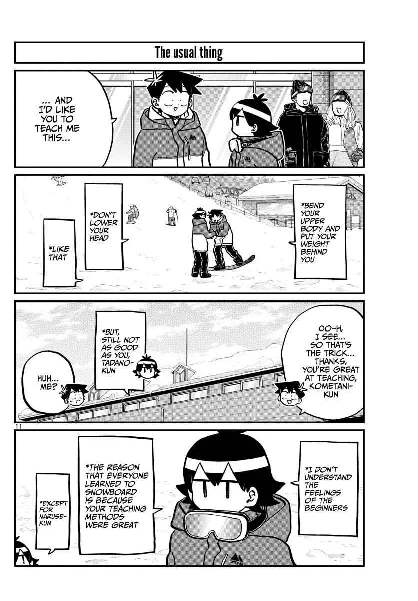 Komi Can't Communicate Chap 262 - Next Chap 263