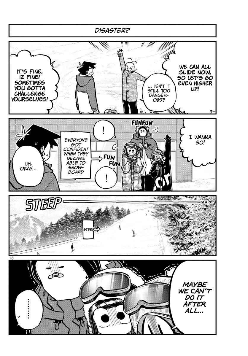 Komi Can't Communicate Chap 262 - Next Chap 263