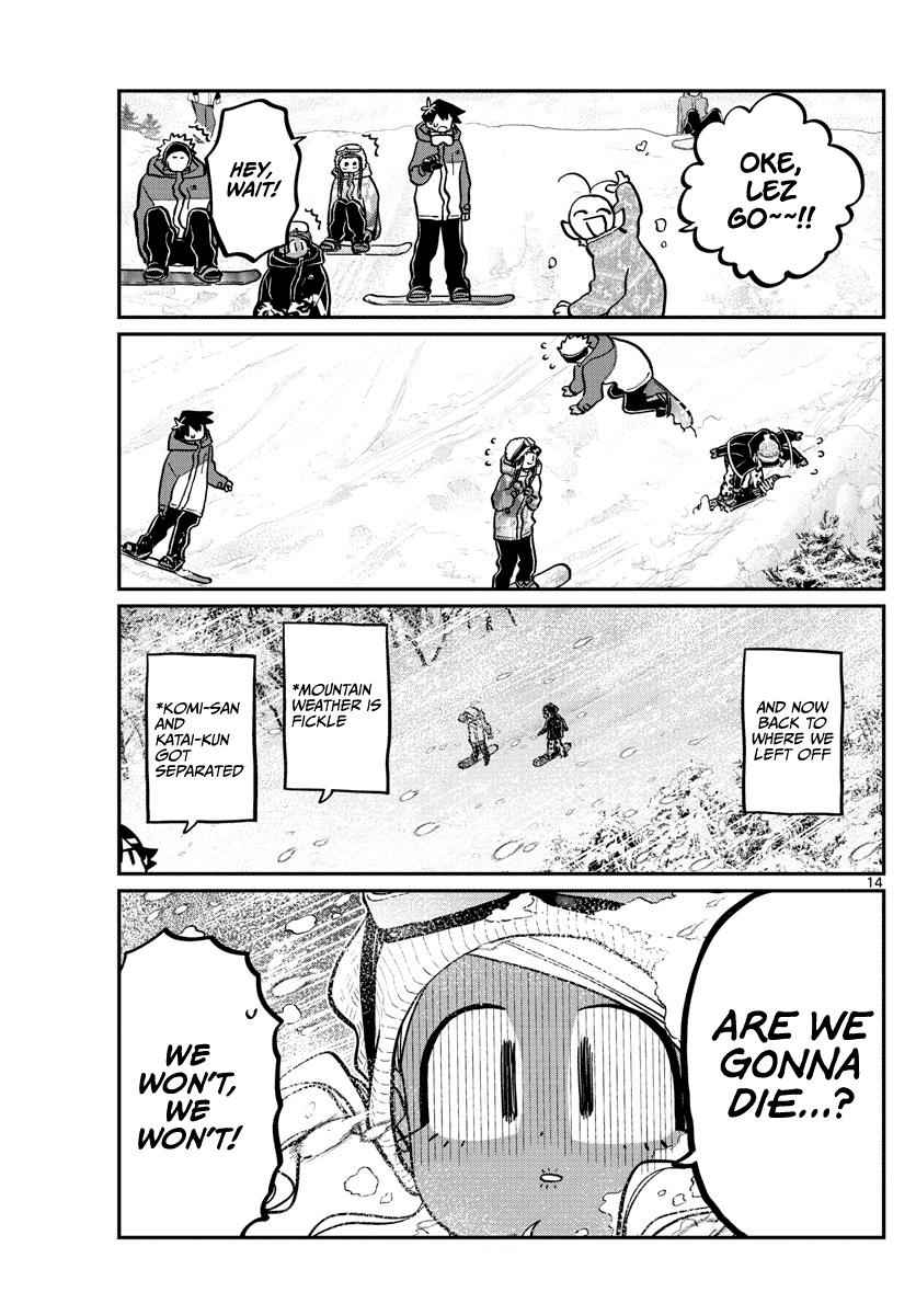 Komi Can't Communicate Chap 262 - Next Chap 263