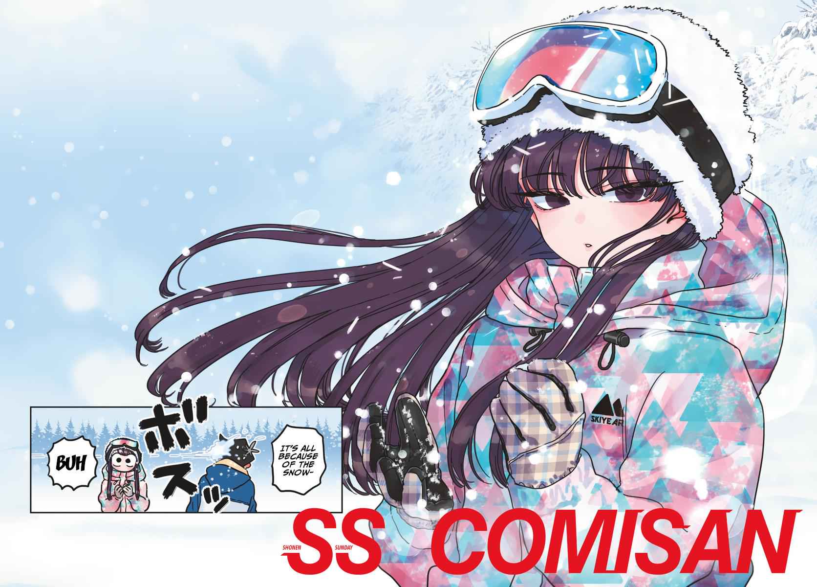 Komi Can't Communicate Chap 262 - Next Chap 263
