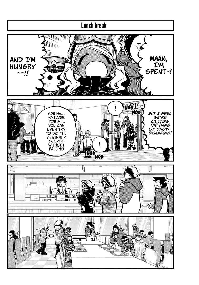Komi Can't Communicate Chap 262 - Next Chap 263