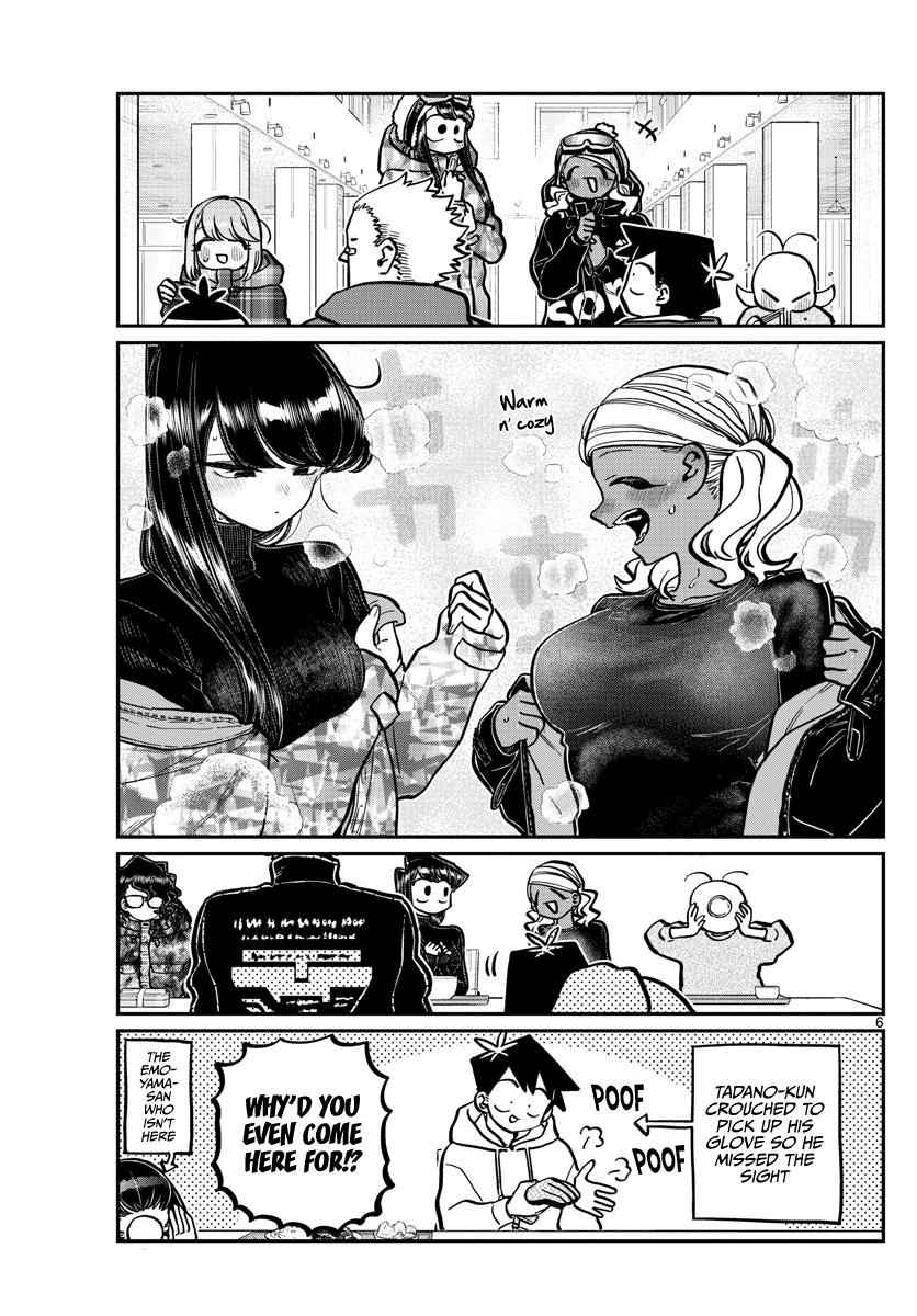 Komi Can't Communicate Chap 262 - Next Chap 263
