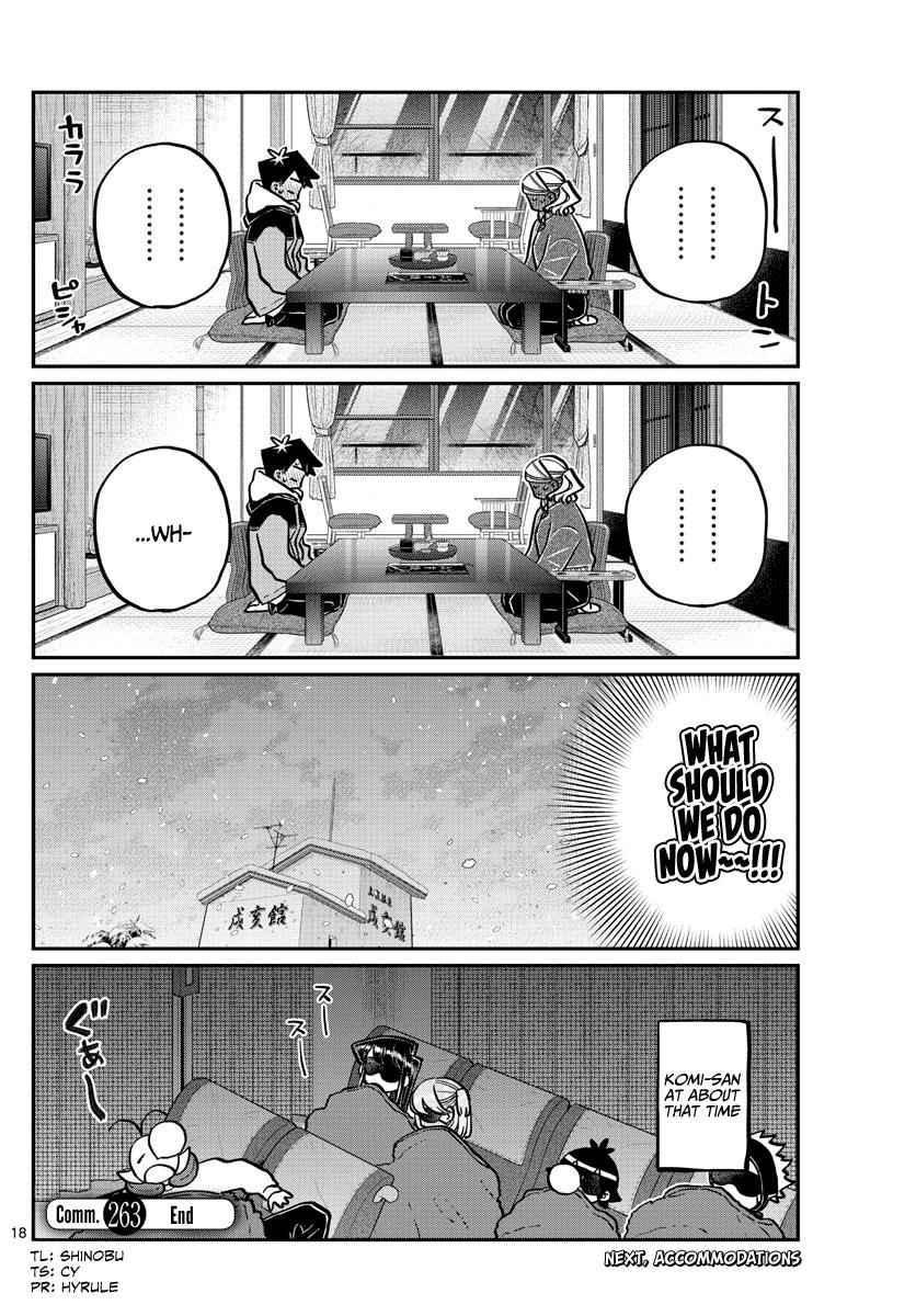 Komi Can't Communicate Chap 263 - Next Chap 264