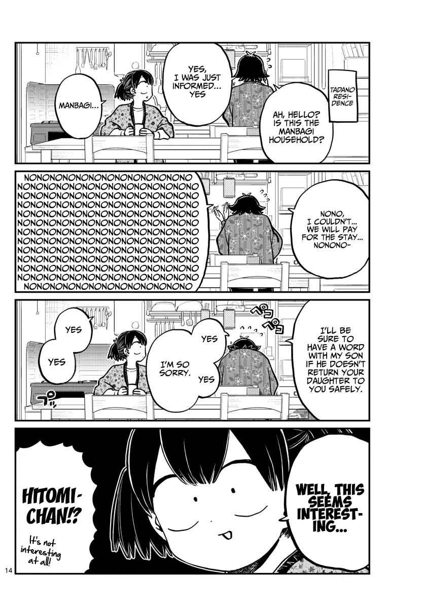 Komi Can't Communicate Chap 263 - Next Chap 264