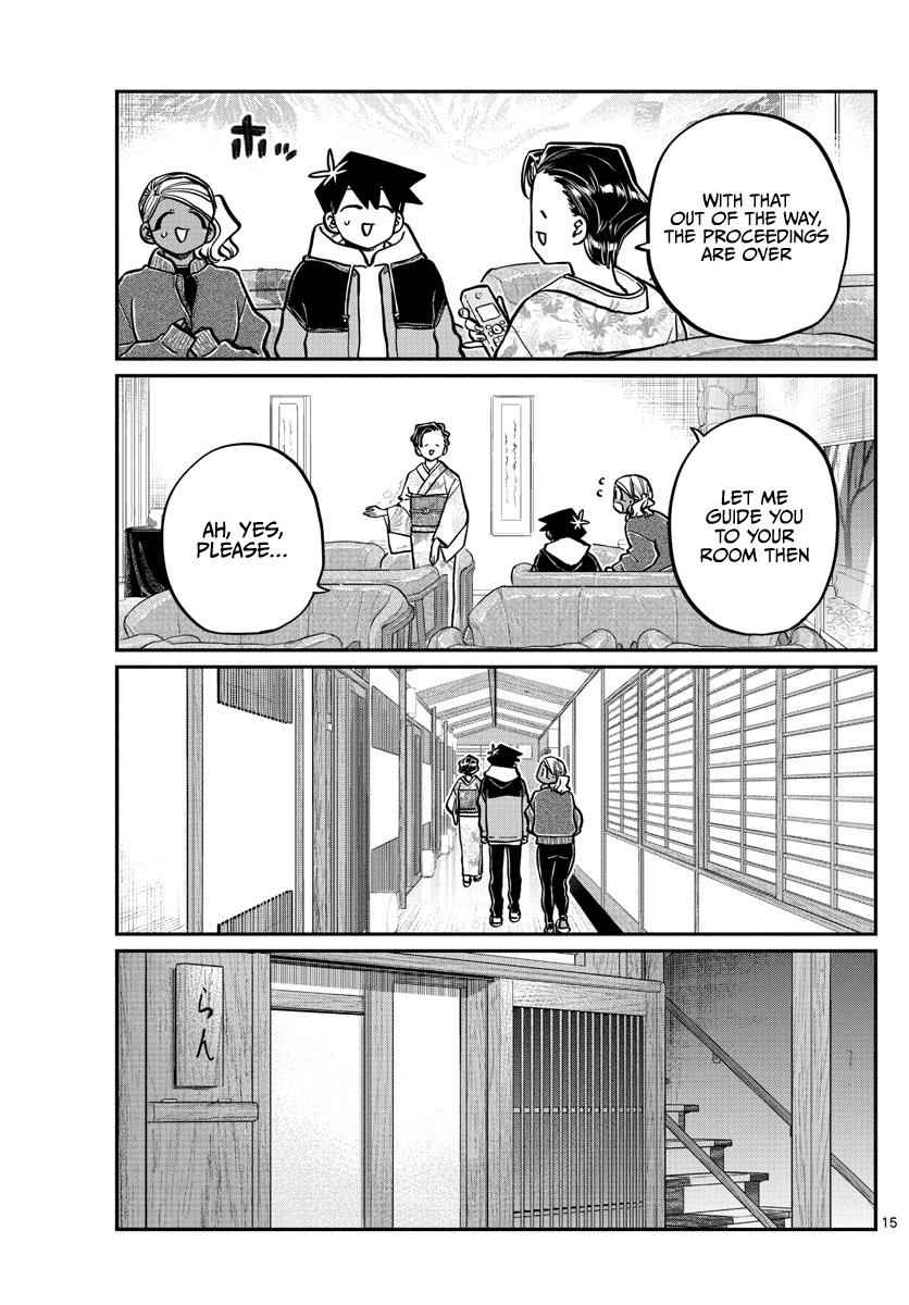 Komi Can't Communicate Chap 263 - Next Chap 264