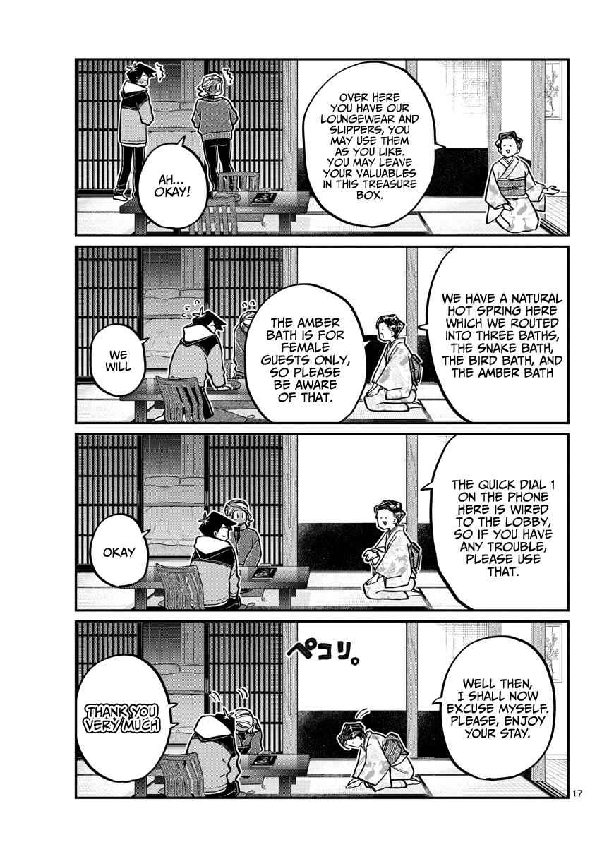 Komi Can't Communicate Chap 263 - Next Chap 264