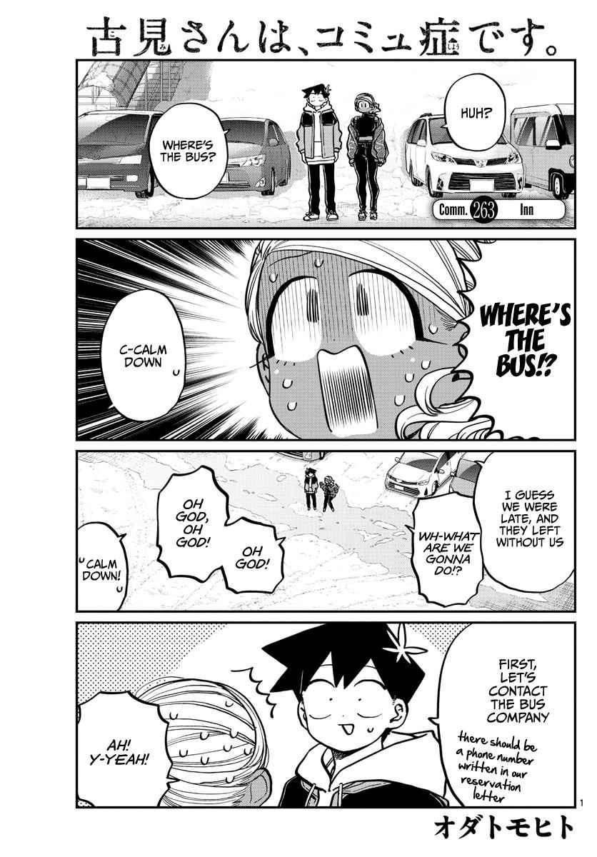Komi Can't Communicate Chap 263 - Next Chap 264