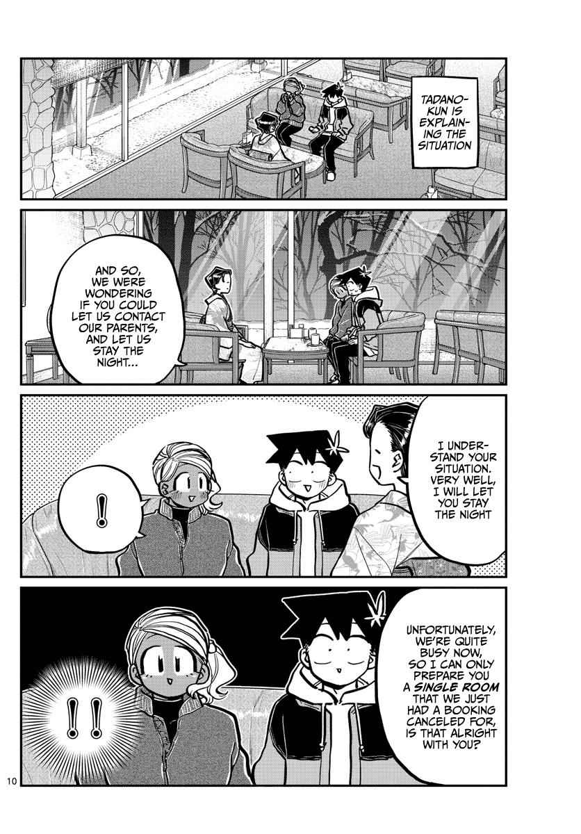 Komi Can't Communicate Chap 263 - Next Chap 264