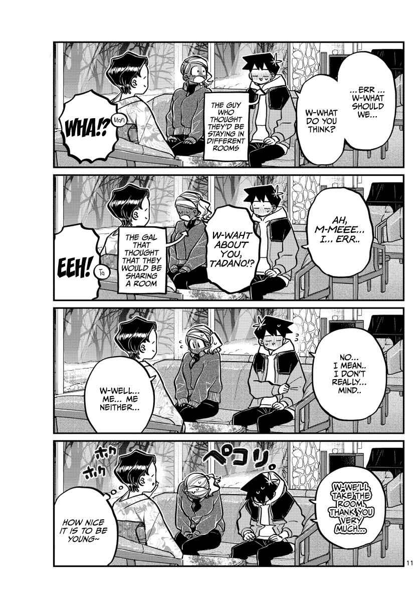 Komi Can't Communicate Chap 263 - Next Chap 264